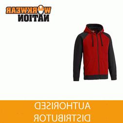 bicolore lavoro uniforme felpa con cappuccio sh3009