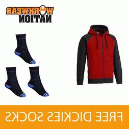 Dickies Bicolore Lavoro Uniforme Felpa con Cappuccio SH3009 