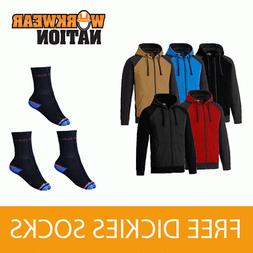 Dickies Bicolore Lavoro Uniforme Felpa con Cappuccio SH3009 