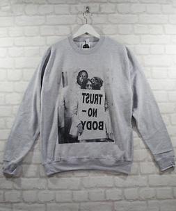 Actual Fact Biggie Lennon Tupac 2Pac Trust Nobody Grigio Gir