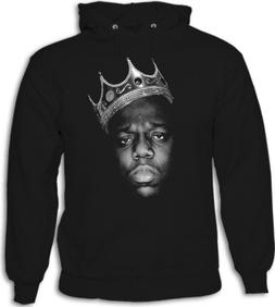 Biggie Piccoli Felpa Uomo The Notorious B. I. G. Death Row T
