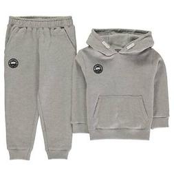 SoulCal Bimbo Signature Lounge Felpa con Cappuccio Pantaloni