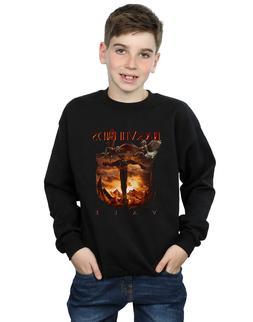 Black Veil Brides Bambini e ragazzi Vale Cover Felpa