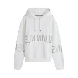 Calvin Klein Blocking Logo Hoodie Felpa Uomo J30J316519 YAF 
