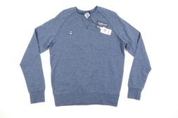 Psycho Bunny Blu 4 Piccolo V Stitch Collo Donegal Maglione F