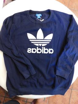 Adidas Blu Scuro Xlarge Felpa Trac1-5