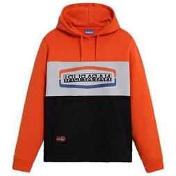 Abbigliamento Uomo Arancione,nero