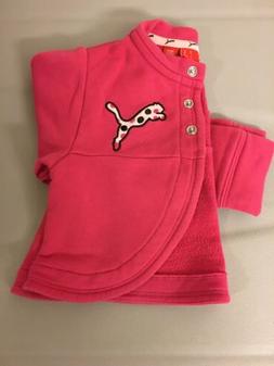 Bolero Copri Spalle Sportivo Bambina Rosa Fucsia/ PUMA 2/3 A