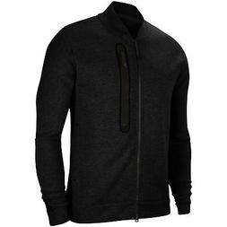 Nike Bomber da Uomo Tech Fleece Nero Taglia S Cod CZ1797-010