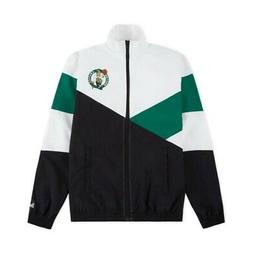 New Era - Boston Celtics Track Jacket Colour Block Retr&ograve;