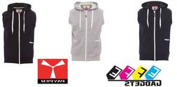 Payper BOXER+ Felpa da Uomo Con Cappuccio senza Maniche Sman