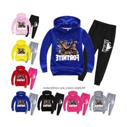 Boy Fortnite Sweater Bambini Sportswear con cappuccio Bottom
