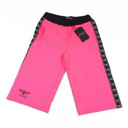 BOY LONDON pantalone  modello corto 3/4  tessuto di felpa in