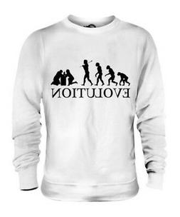 Braccio Wrestling Evoluzione Umana Unisex Maglione Uomo Donn