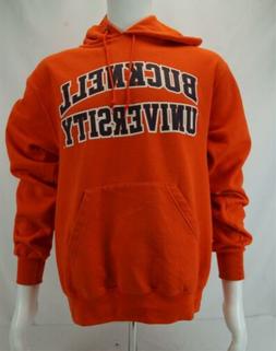 Champion Bucknell University Felpa con Cappuccio Felpa Aranc