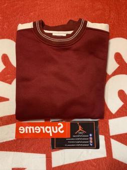 puma burgundy vintage sweatshirt-size L 