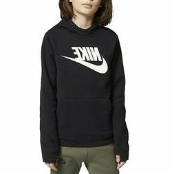 NIKE BV0783 FELPA BAMBINO/RAGAZZO CON CAPPUCCIO IN COTONE FE