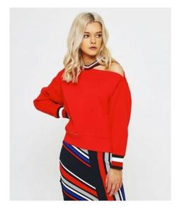 Tommy Hilfiger by GiGi Hadid cut out  hoodie/ felpa/ sweatsh