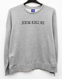 C12 Be Like Mike Air Jordan felpa da uomo xl maglione pullov
