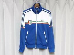 Adidas Calcio Italia Representative Jersey Pista Top Azzurri