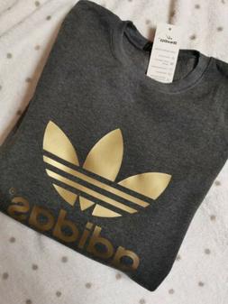 Calda felpa uomo felpato grigio adidas gold 2XL nuovo