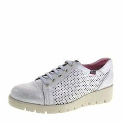 CALLAGHAN 89841 DONNA ESTIVO SNEAKERS PELLE TRAFORATA ARGENT