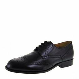 CALZATURE ELEGANTI UOMO NAPPA NERO CUOIO MADE IN ITALY FONTA