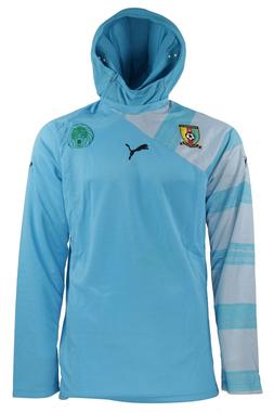 Puma Camerun con Cappuccio Portiere Shirt Promo Felpa Erl XL