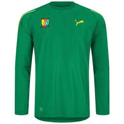 Camerun Puma Uomo Calcio Sport Fanshop Allenamento Felpa 752