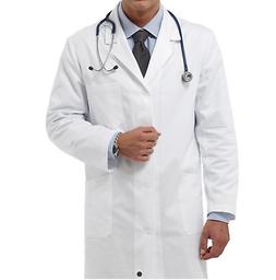 CAMICE MEDICO FARMACISTA BIANCO UOMO-DONNA TRE DIVERSE TIPOL
