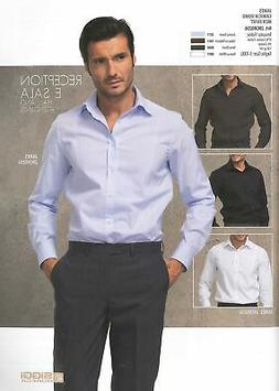 CAMICIA UOMO RAGAZZO ELEGANTE LAVORO RECEPTION SALA MARCA SI