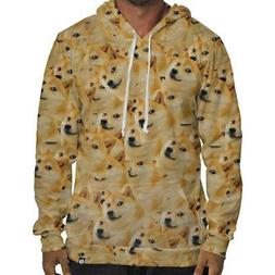 Beloved Camicie CANE DOGE FELPA CON CAPPUCCIO SMALL-3XLARGE 