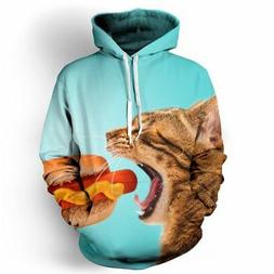 Beloved Camicie CANI DI GATTO FELPA CON CAPPUCCIO SMALL-3XLA