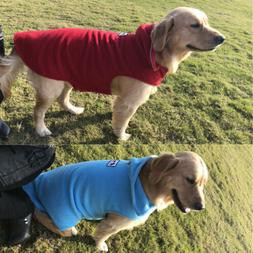 Cane Warm Cappotto inPile Maglione Pullover Felpa con Cappuc
