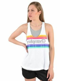 CHAMPION CANOTTA DONNA DOPPIO TESSUTO MainApps