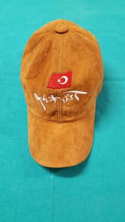 CAPPELLO CAPPELLINO MARRONE CHIARO UNISEX IN VERA PELLE MORB