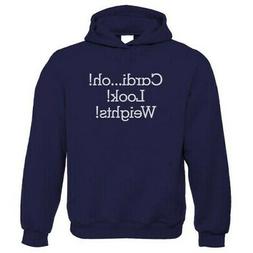 Cardi Oh Pesi, Felpa con Cappuccio - Divertente Palestra Wor