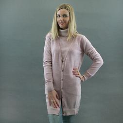 North Sails CARDIGAN LANA mod. VARIANTE Rosa Antico