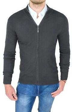 cardigan maglione uomo diamond invernale slim fit