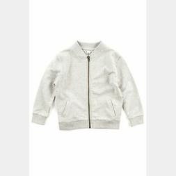 CARRERA FELPA CON ZIP IN FRANCH TERRY