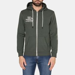 CARRERA FELPA LEGGERA CON CAPPUCCIO E ZIP