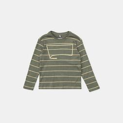 CARRERA T-SHIRT GIROCOLLO MANICA LUNGA  IN JERSEY DI COTONE 