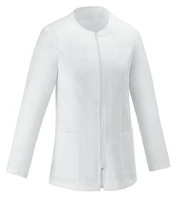 CASACCA DONNA ANGELA 5001001A CON ZIP INFERMIERA DENTISTA EG