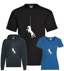 Cavallo Am Maglia T-Shirt/Pullover / Felpa con Cappuccio