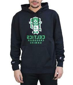 CHAMPION CELTICS FELPA CON CAPPUCCIO UOMO NERA 214839KK001