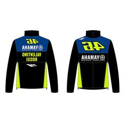 VR46 Cerniera Intera Softshell Yamaha Gara Valentino Rossi U