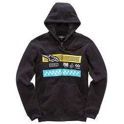 Alpinestars Champion Pile con Cappuccio  Nero
