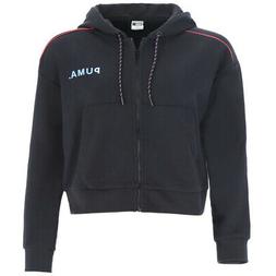 Puma Chase Donna Ritaglia Felpa con Cappuccio Sport Casual G
