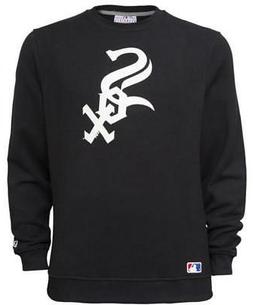 New Era Chicago Bianco Sox MLB Authentic Girocollo Black Swe