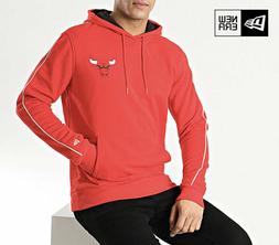 New Era Chicago Bulls Tubazioni Jordan Felpa con Cappuccio P